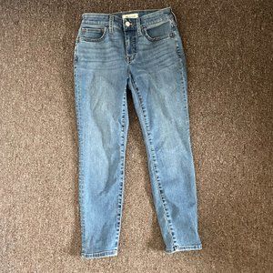 Madewell Blue Curvy Roadtripper Jeans 25P